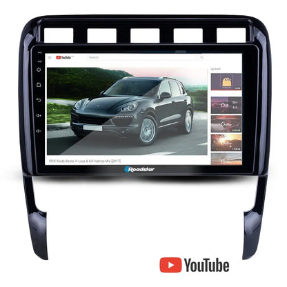 Porsche Cayenne (2003-2013)- 9 Inch Roadstar Android Entertainment & GPS System Roadstar