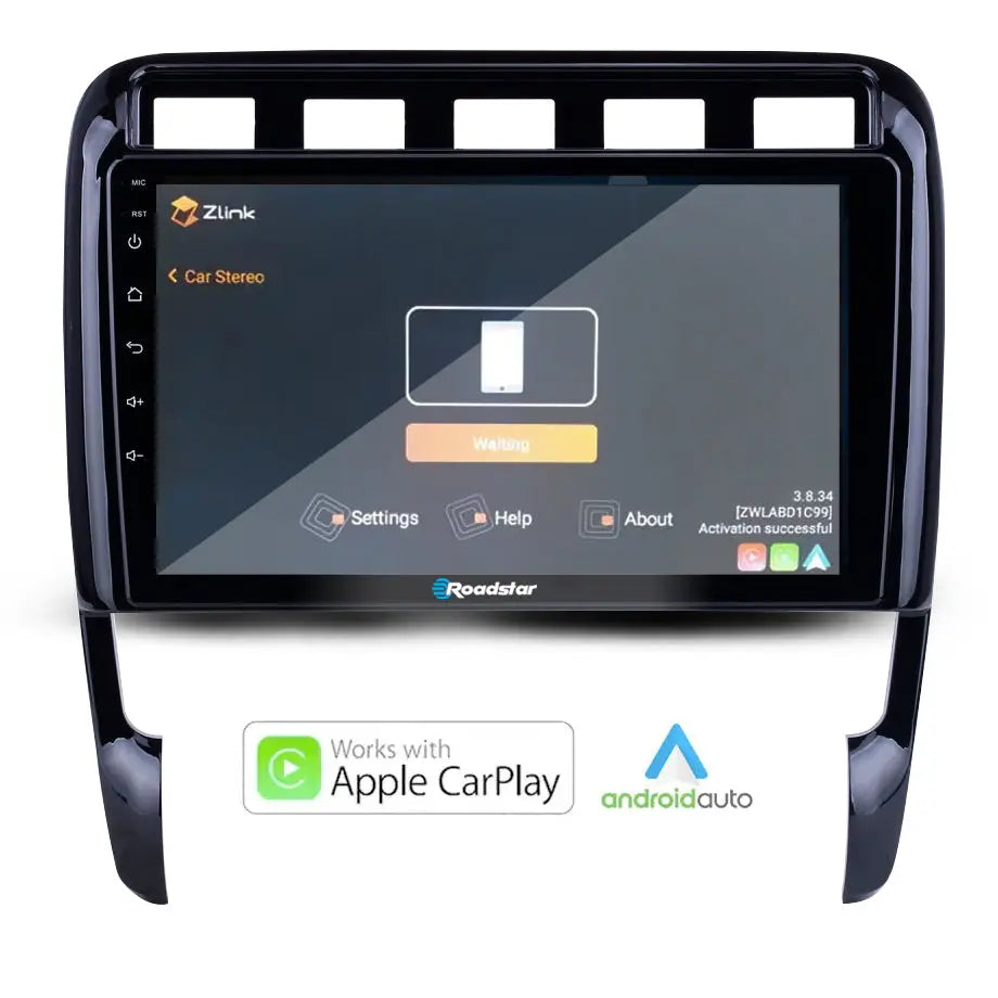 Porsche Cayenne (2003-2013)- 9 Inch Roadstar Android Entertainment & GPS System Roadstar