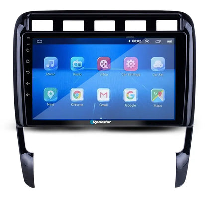 Porsche Cayenne (2003-2013)- 9 Inch Roadstar Android Entertainment & GPS System Roadstar