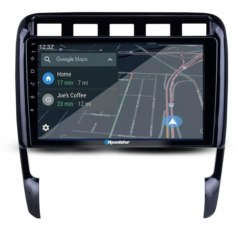 Porsche Cayenne (2003-2013)- 9 Inch Roadstar Android Entertainment & GPS System Roadstar