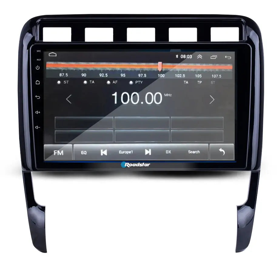 Porsche Cayenne (2003-2013)- 9 Inch Roadstar Android Entertainment & GPS System Roadstar
