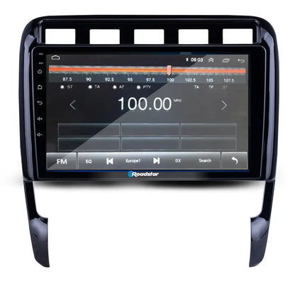 Porsche Cayenne (2003-2013)- 9 Inch Roadstar Android Entertainment & GPS System Roadstar