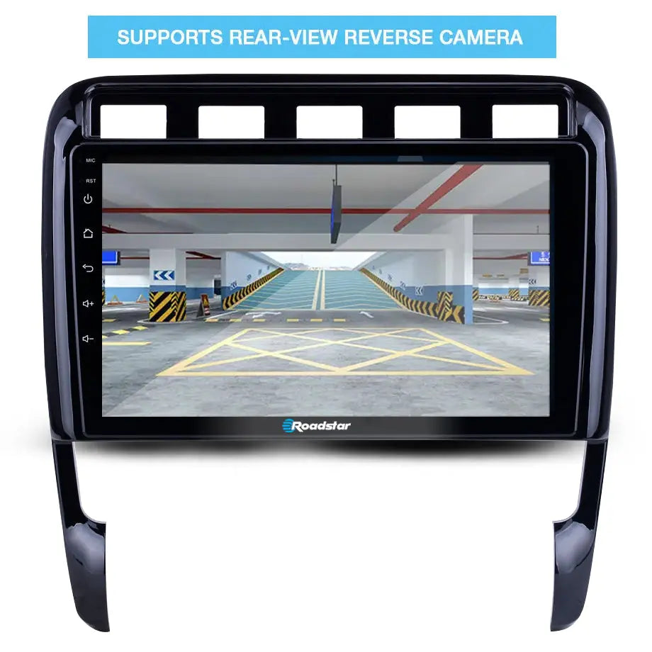 Porsche Cayenne (2003-2013)- 9 Inch Roadstar Android Entertainment & GPS System Roadstar