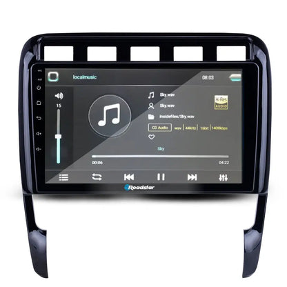 Porsche Cayenne (2003-2013)- 9 Inch Roadstar Android Entertainment & GPS System Roadstar