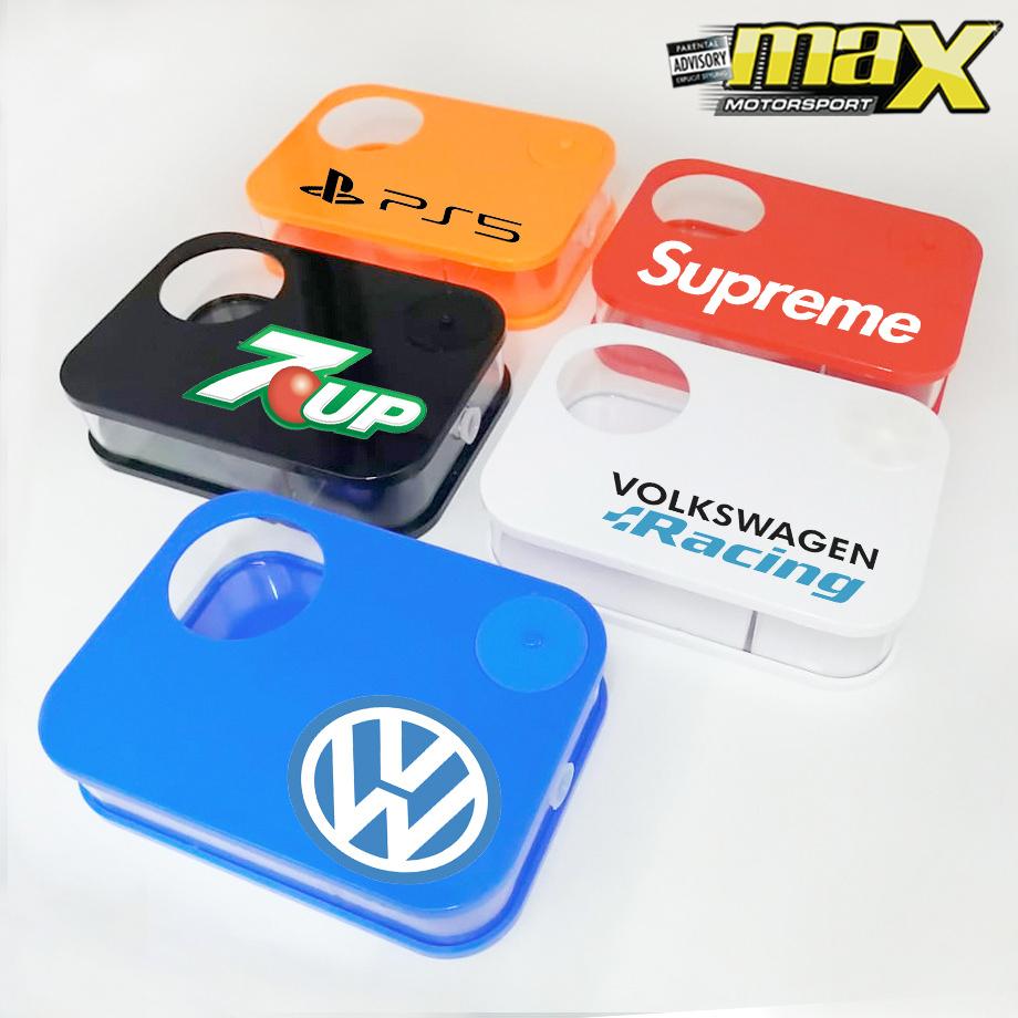 Portable Acrylic Hooka Shisha Box Set Max Motorsport