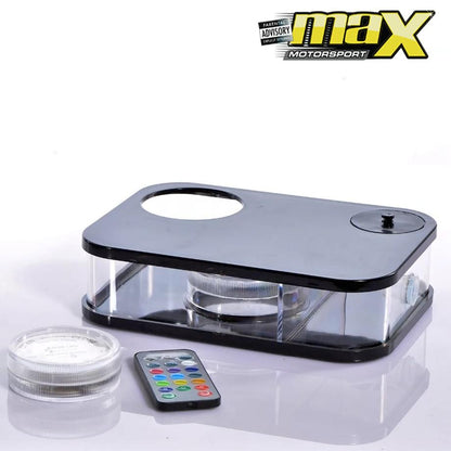 Portable Acrylic Hooka Shisha Box Set Max Motorsport