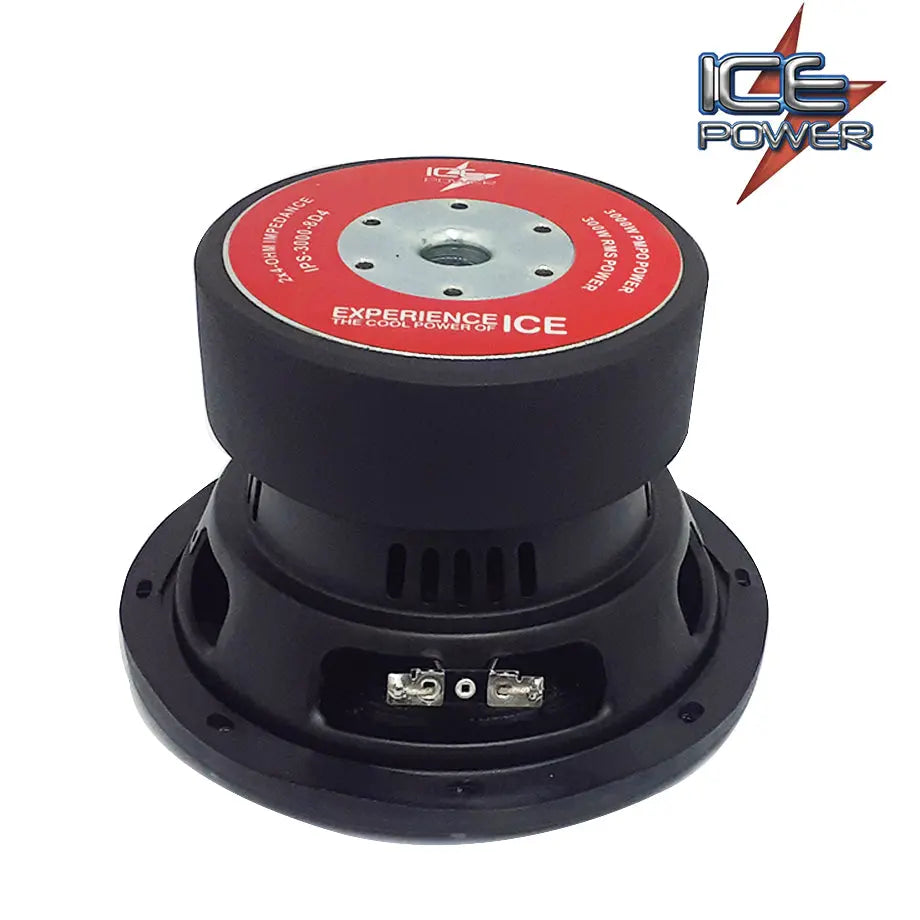 Ice Power IPS-3000-8D4 8″ Competition Series DVC Subwoofer (3000W