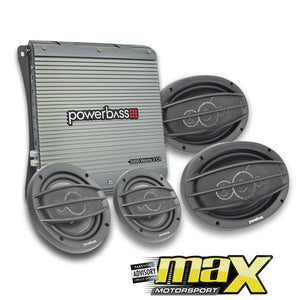 Powerbass Audio Combo maxmotorsports