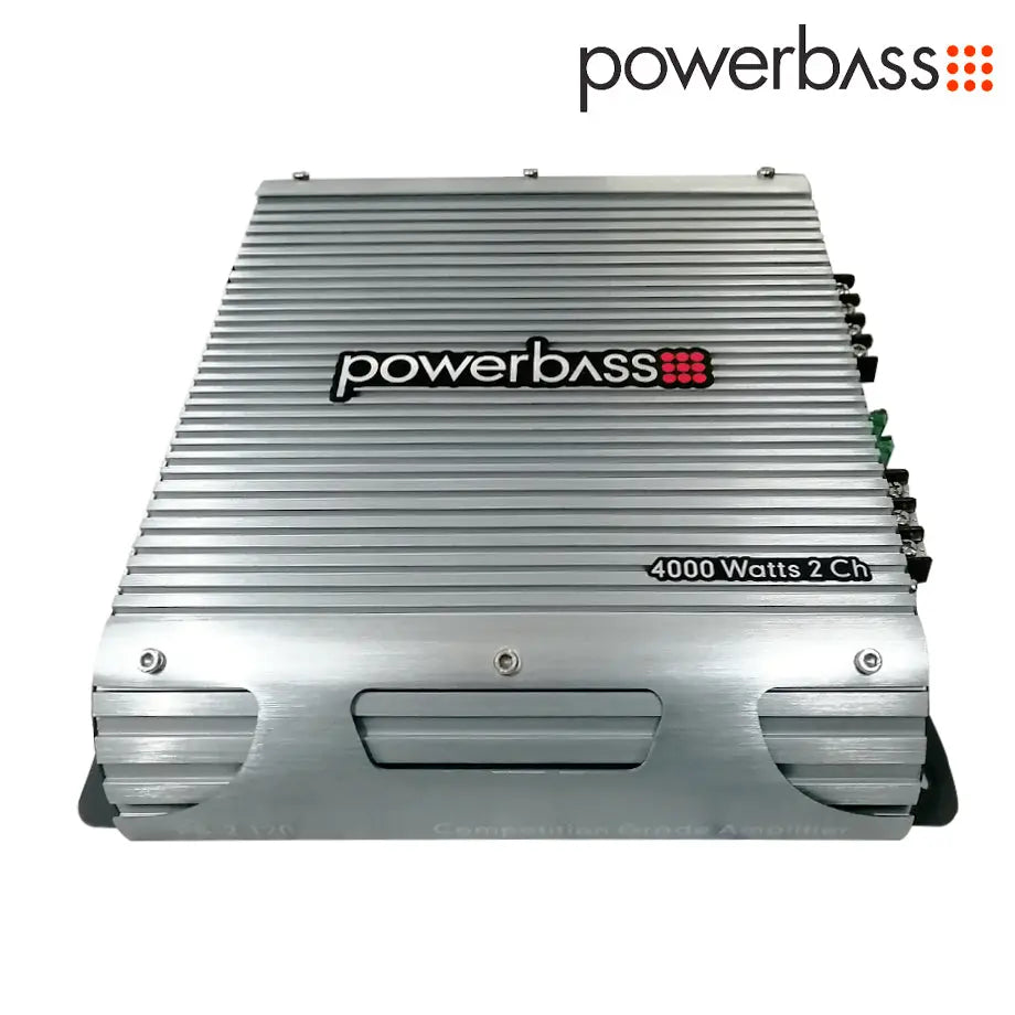 Powerbass PB-2.120 2-Channel Amplifier (4000W) Powerbass Audio