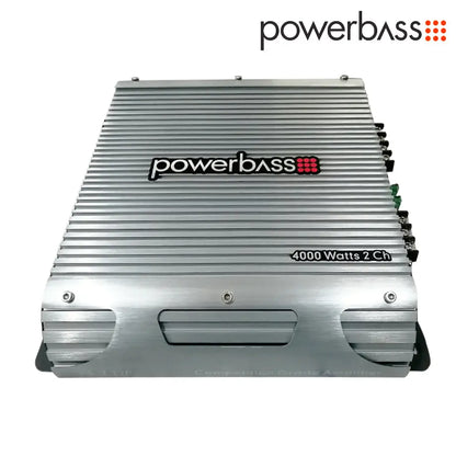 Powerbass PB-2.120 2-Channel Amplifier (4000W) Powerbass Audio