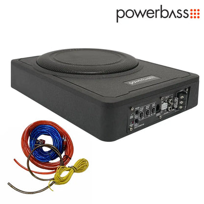 Powerbass PB2500BK - 10 Inch Active Bass Enclosure (10000W) Powerbass Audio