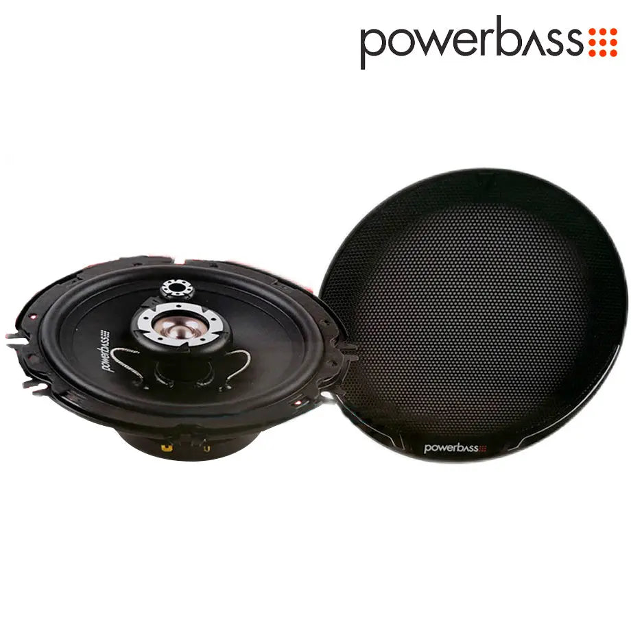Powerbass PB653 - 6.5" 3-Way Coaxial Speaker (450W) Powerbass Audio