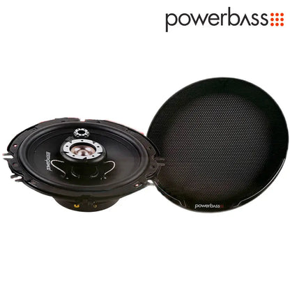 Powerbass PB653 - 6.5" 3-Way Coaxial Speaker (450W) Powerbass Audio