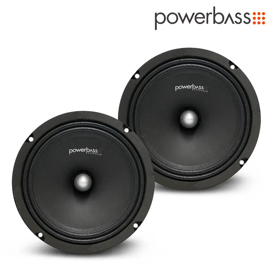 Powerbass PMB6500 6.5" Pro Mid Bass Speaker (800W) Max Motorsport