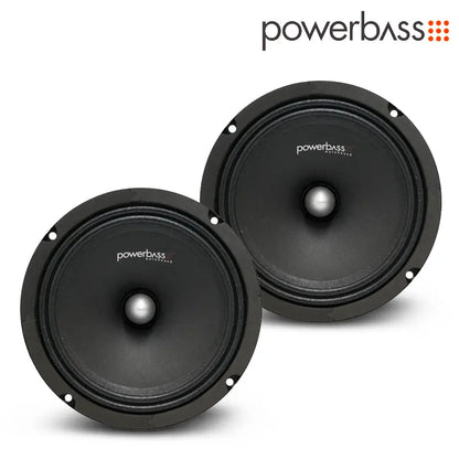 Powerbass PMB6500 6.5" Pro Mid Bass Speaker (800W) Max Motorsport