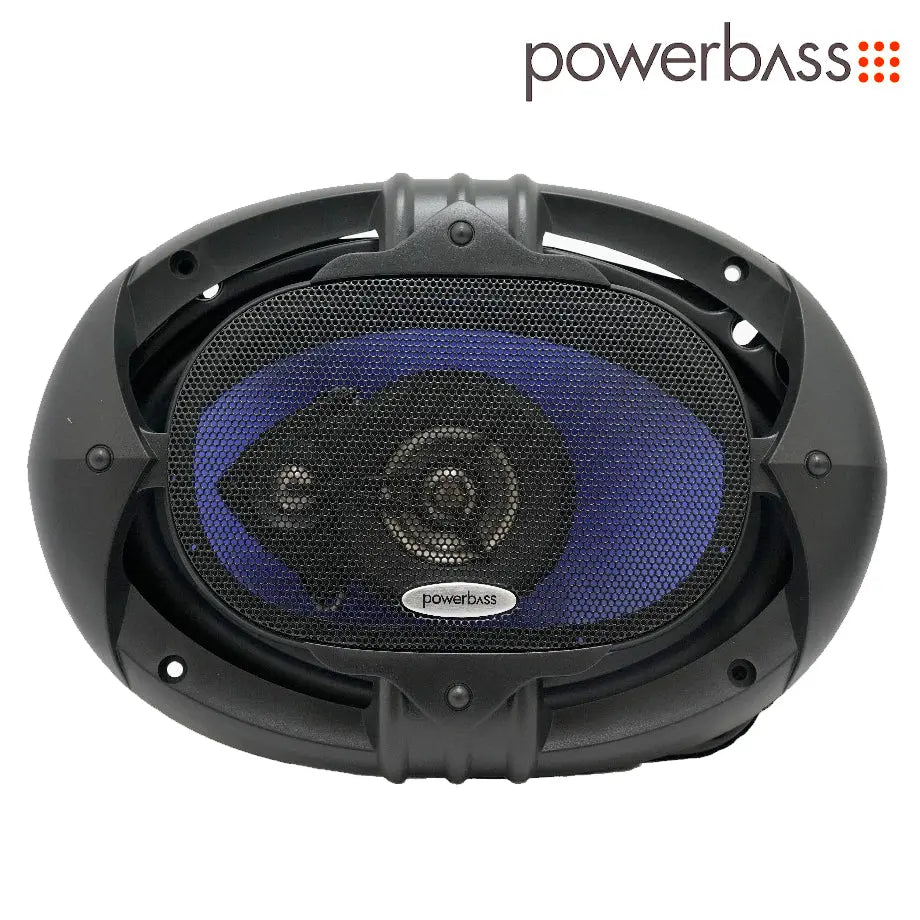 Powerbass PSK6986 - 6x9 3-Way Coaxial Speakers (600W) Powerbass Audio
