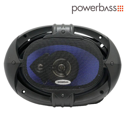 Powerbass PSK6986 - 6x9 3-Way Coaxial Speakers (600W) Powerbass Audio