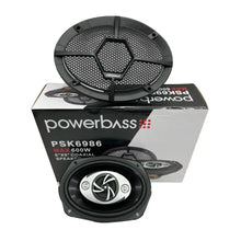 Load image into Gallery viewer, Powerbass PSK6986 - 6x9 Coaxial Speakers (600W) Powerbass Audio
