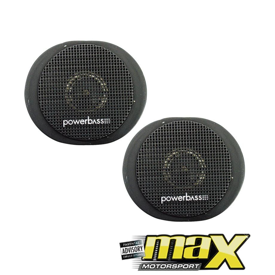 Powerbass Super Tweeters (800W) maxmotorsports