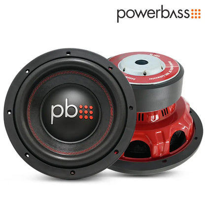 Powerbass XL-10D4 - 10" XL Series DVC Subwoofer (5000W) Powerbass Audio