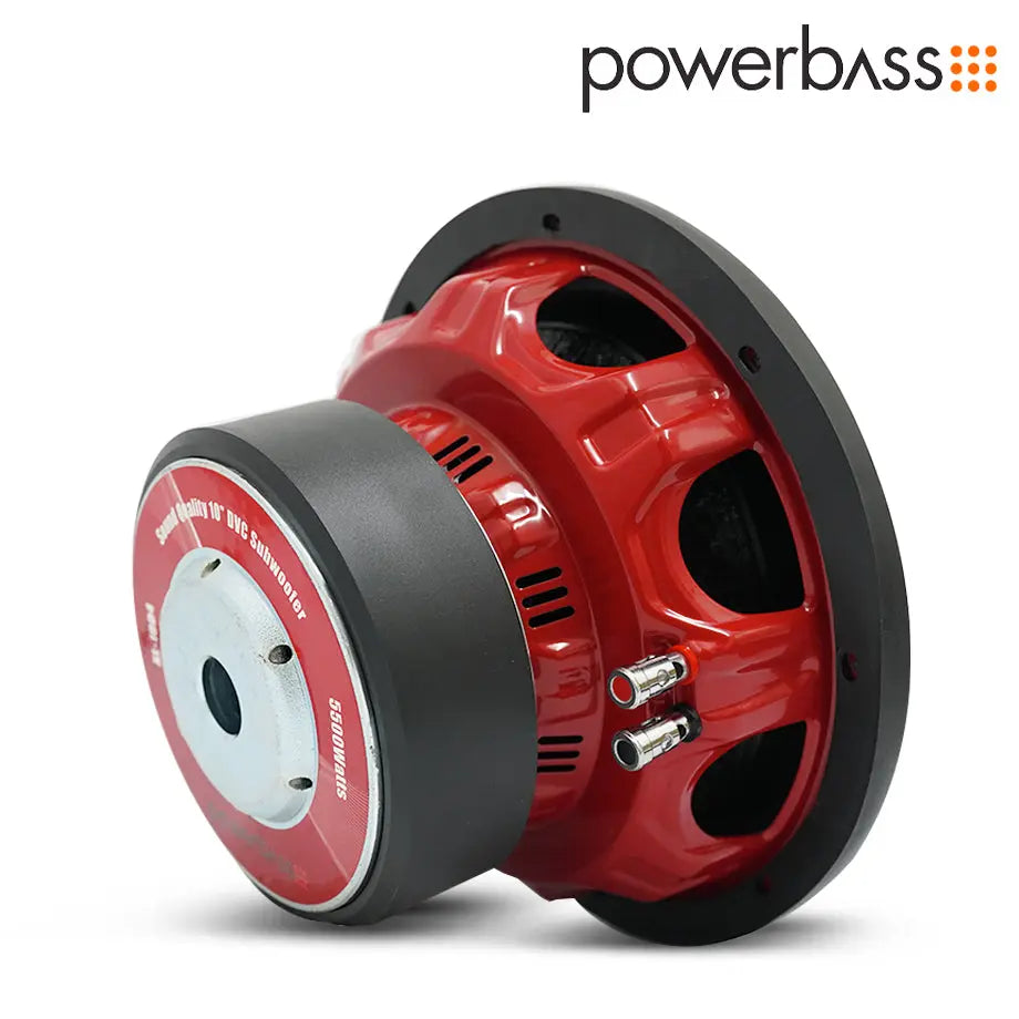 Powerbass XL10D4 10" XL Series DVC Subwoofer (5000W) Max Motorsport