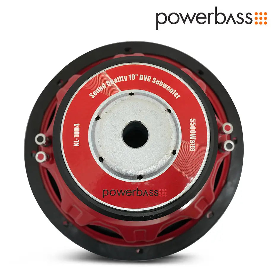 Powerbass XL-10D4 - 10" XL Series DVC Subwoofer (5000W) Powerbass Audio