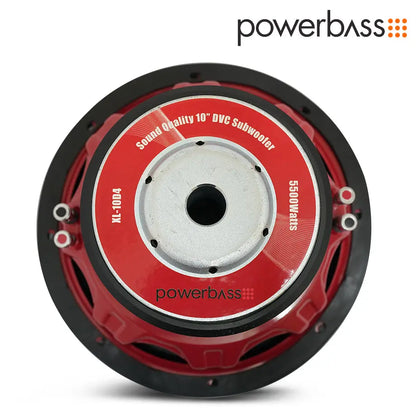 Powerbass XL-10D4 - 10" XL Series DVC Subwoofer (5000W) Powerbass Audio