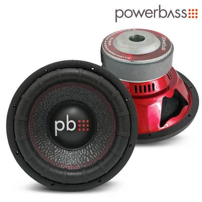 Powerbass XL-12D4 - 12" XL Series DVC Subwoofer (8000W) Powerbass Audio