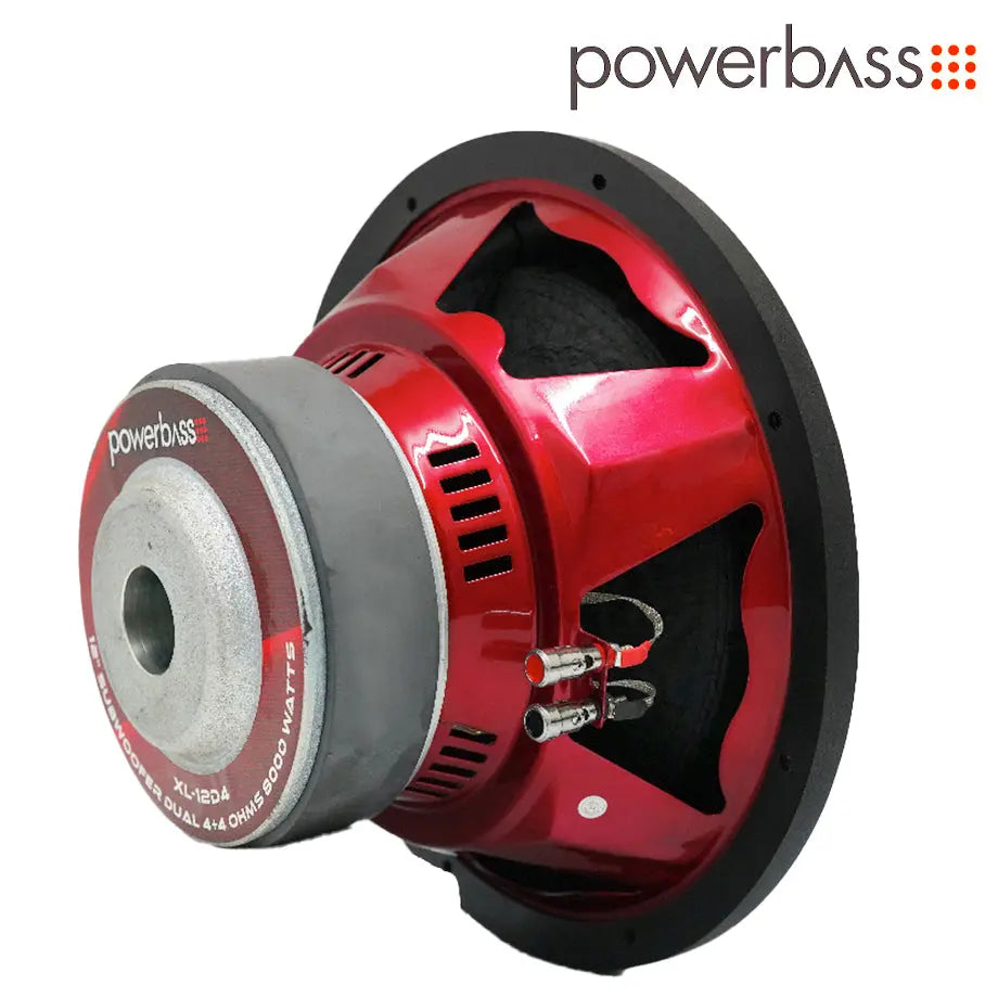 Powerbass XL 12D4 12 XL Series DVC Subwoofer 8000W Max Motorsport powerbass-xl-12d4-12-xl-series-dvc-subwoofer-8000w-max-motorsport