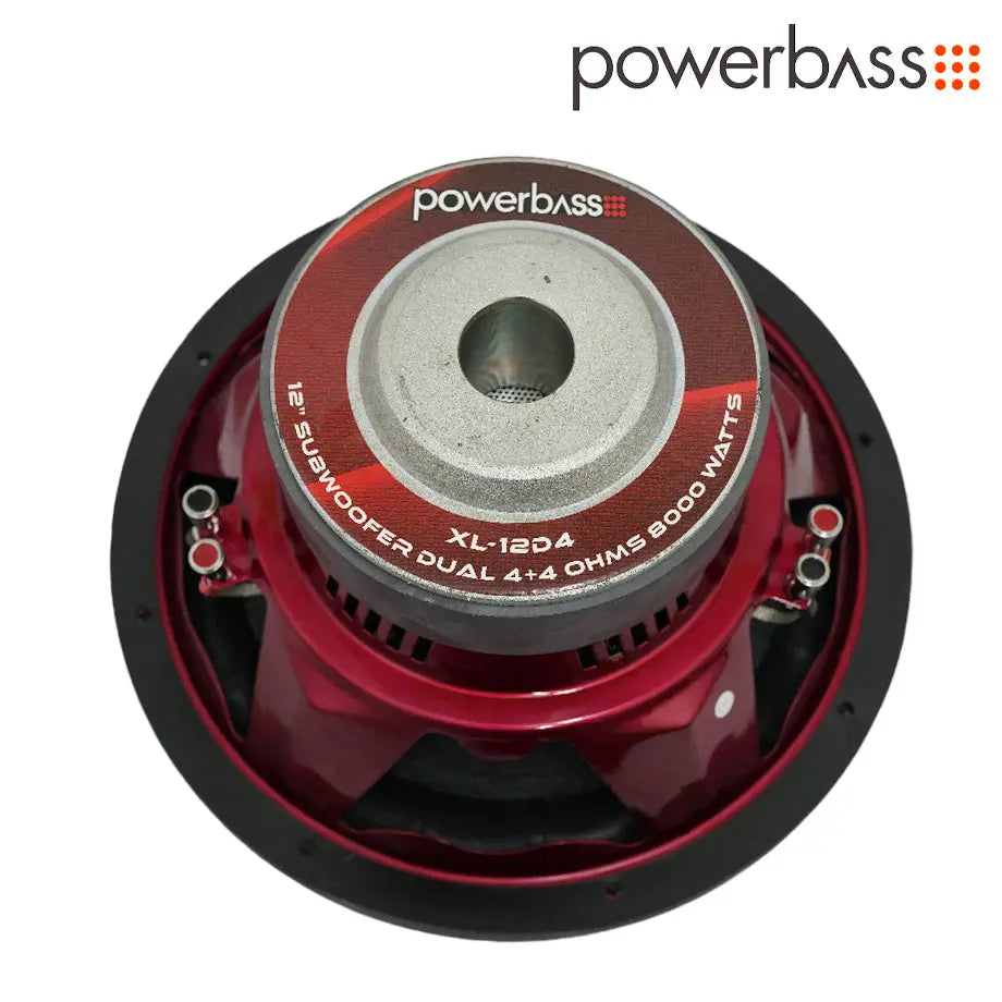 Powerbass XL-12D4 - 12" XL Series DVC Subwoofer (8000W) Powerbass Audio