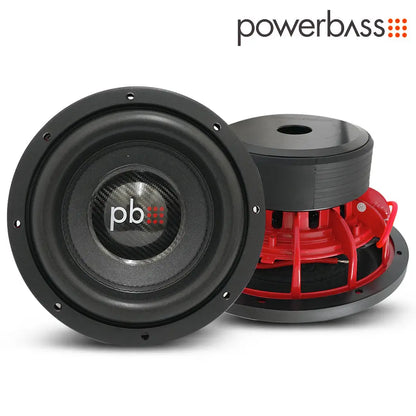 Powerbass XXL10D4 - 10" Thunder Dome Series Competition DVC Subwoofer (20000W) Powerbass Audio
