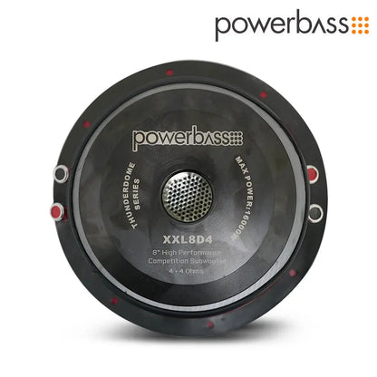 Powerbass XXL8D4 - 8" Thunder Dome Series DVC Subwoofer (16000W) Powerbass Audio