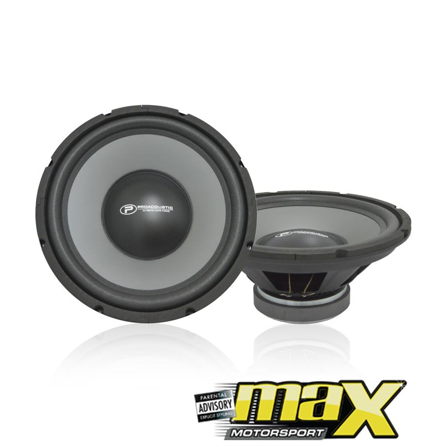 Pro Acoustic 12 Inch SVC Subwoofer (2000W) maxmotorsports