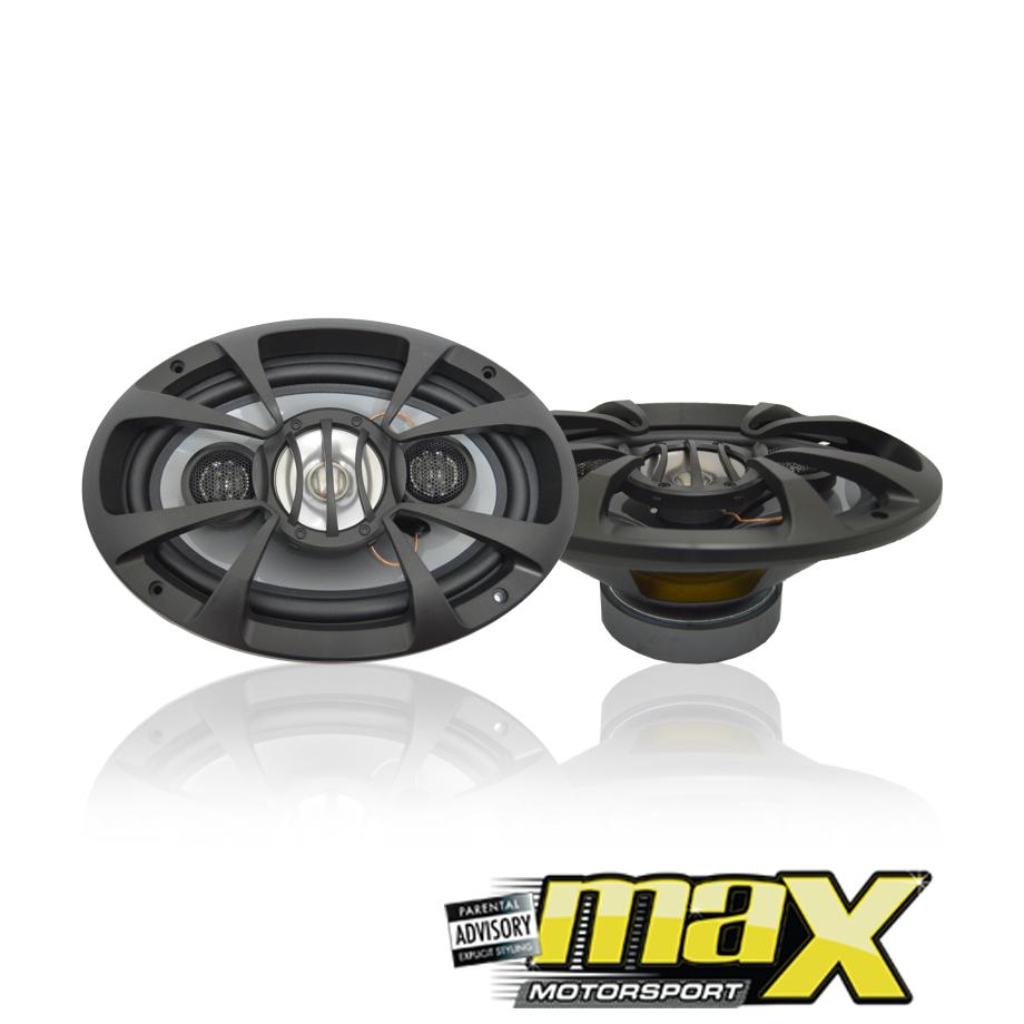 Pro Acoustic 4-Way 6x9 Speakers (480W) maxmotorsports