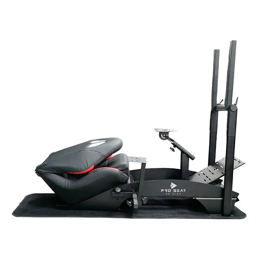 Pro Seat - Racing Simulator Gaming Seat With TV Stand maxmotorsports