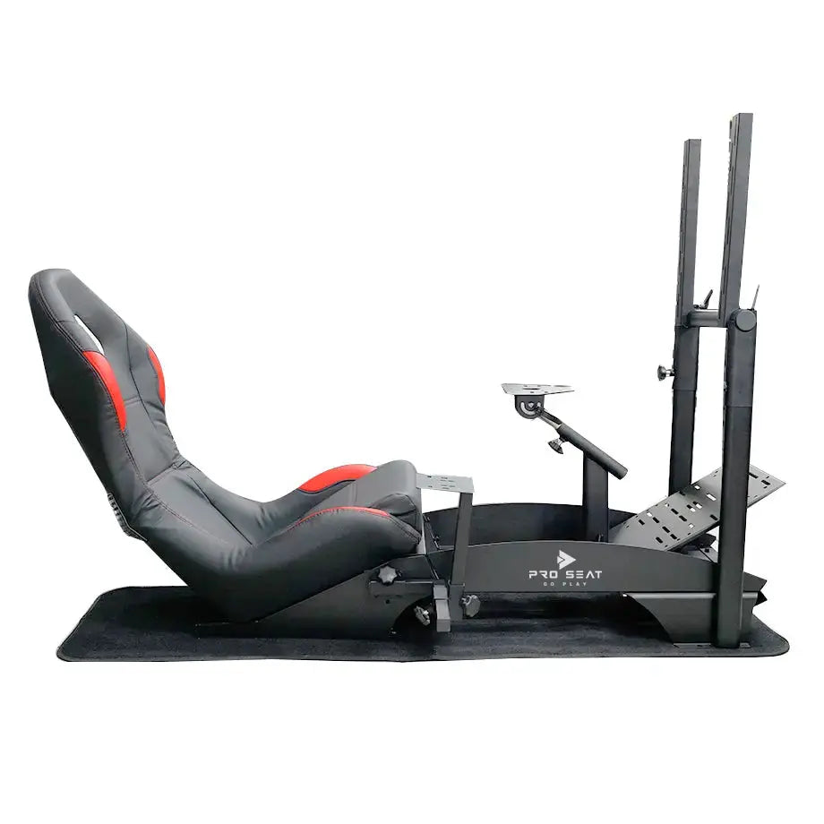 Pro Seat - Racing Simulator Gaming Seat With TV Stand maxmotorsports