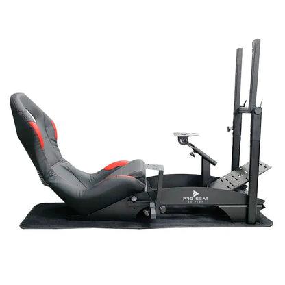 Pro Seat - Racing Simulator Gaming Seat With TV Stand maxmotorsports