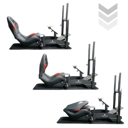Pro Seat - Racing Simulator Gaming Seat With TV Stand maxmotorsports