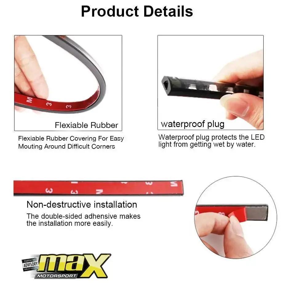 Pro-Series App Controlled RGB LED Under Car Light Kit Max Motorsport