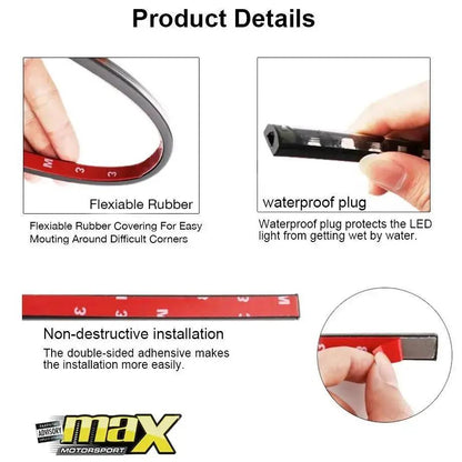 Pro-Series App Controlled RGB LED Under Car Light Kit Max Motorsport