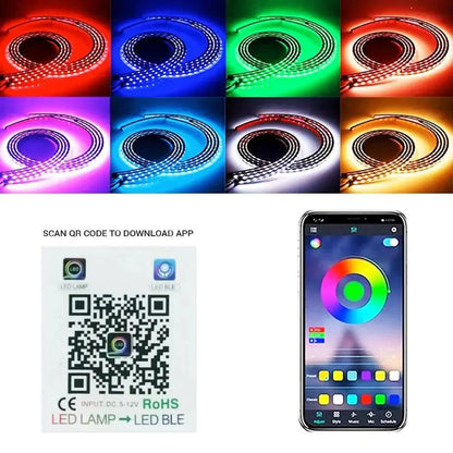 Pro-Series App Controlled RGB LED Under Car Light Kit Max Motorsport