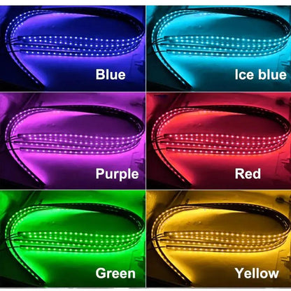 Pro-Series App Controlled RGB LED Under Car Light Kit Max Motorsport