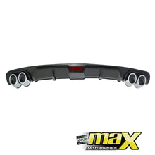 Load image into Gallery viewer, R-Style Universal Plastic Rear Diffuser To Fit VW Polo 6 TSI maxmotorsports
