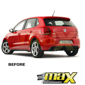 R400 Plastic Upgrade Body Kit To Fit VW Polo 6R maxmotorsports