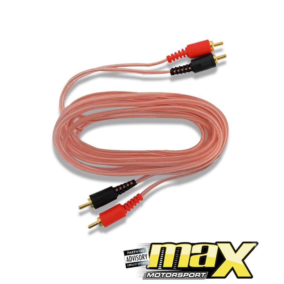 RCA Cable 10M 2 into 2 maxmotorsports