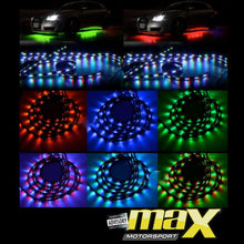Load image into Gallery viewer, RGB LED Under-Car Light Kit With Music Reaction maxmotorsports
