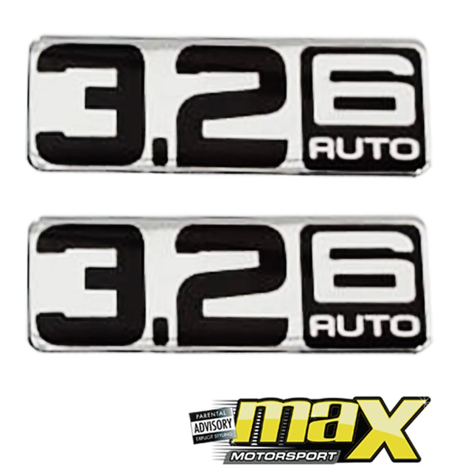 Suitable To Fit - Ranger 3.2 6-Speed Side Fender Sticker – Max Motorsport