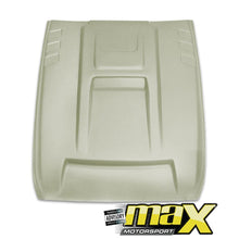 Load image into Gallery viewer, Ranger/Everest T7 (16-On) V4 3D Style Plastic Bonnet Scoop (Unpainted) maxmotorsports
