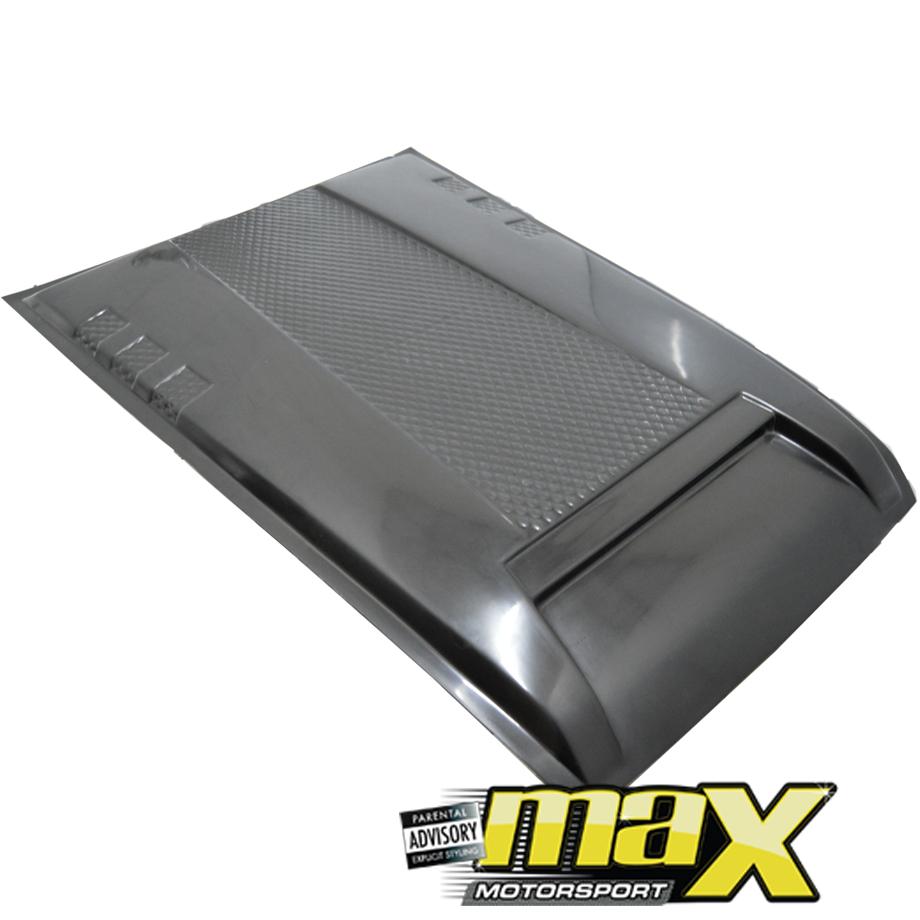 Ranger/Everest (15-On) Raptor V3 Style Fibreglass Bonnet Scoop maxmotorsports