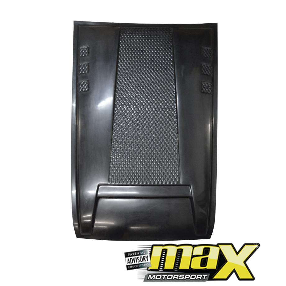 Ranger/Everest (15-On) Raptor V3 Style Fibreglass Bonnet Scoop maxmotorsports